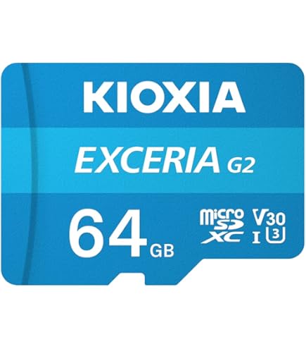 A3! カード類 Amazon.co.jp: KIOXIA microSDメモリカード 64GB クラス10 UHS